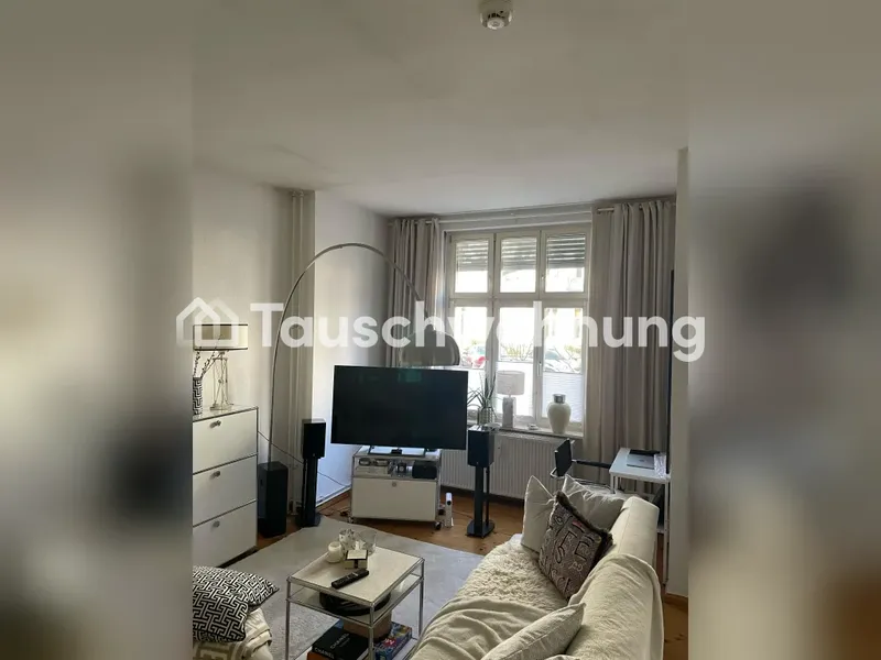 Tauschwohnung: Florakiez Berlin Altbau in Pankow gegen Wohnung mit Balkon — photo 1
